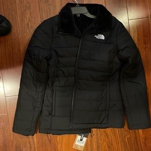 North Face Jacket Ins Reversible black jacket